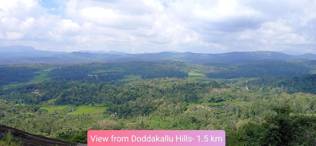 Doddakallu Betta Homestay Coorg Somvarpet ภายนอก รูปภาพ