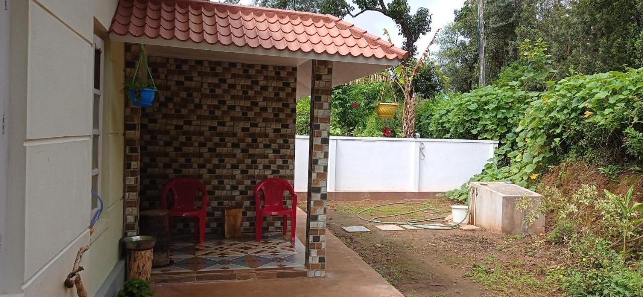 Doddakallu Betta Homestay Coorg Somvarpet ภายนอก รูปภาพ