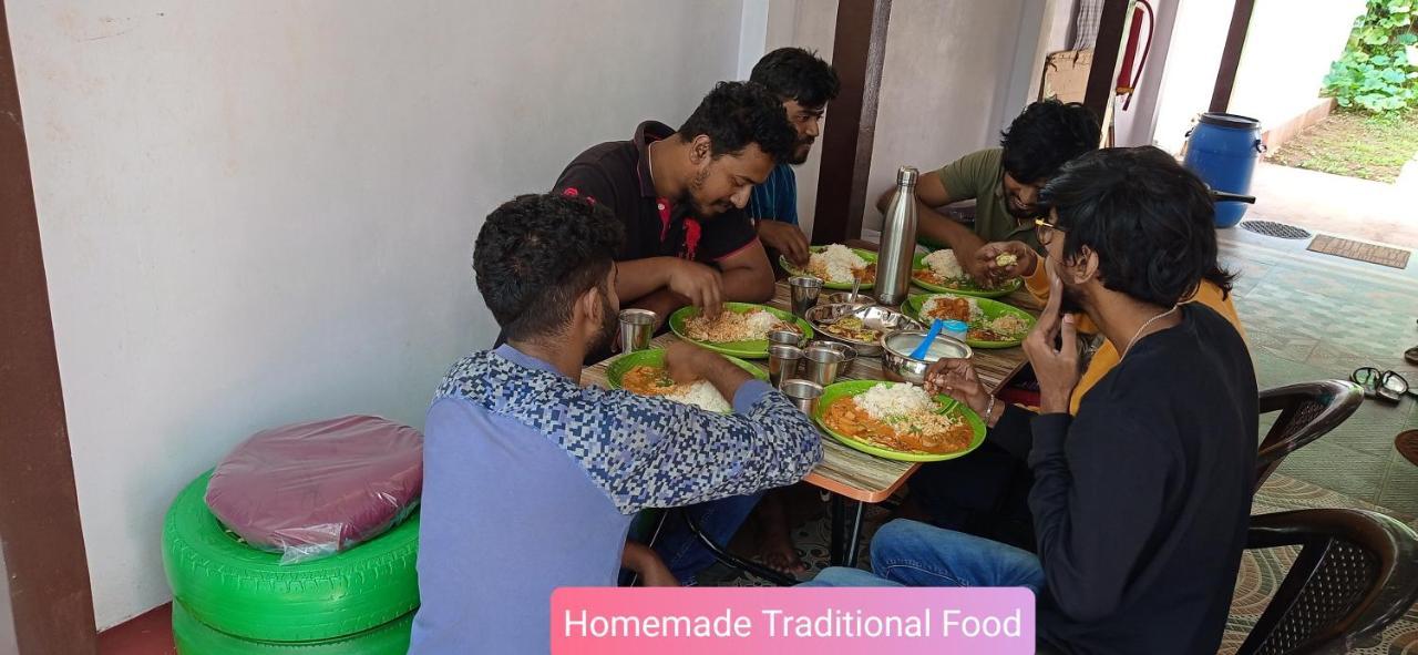Doddakallu Betta Homestay Coorg Somvarpet ภายนอก รูปภาพ