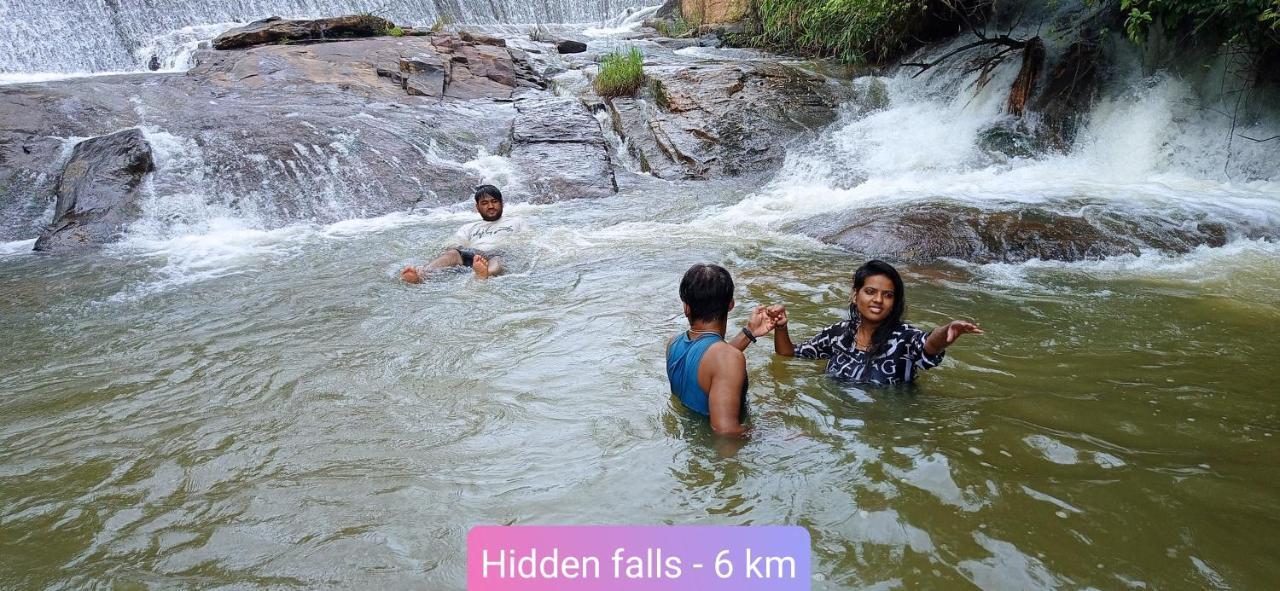 Doddakallu Betta Homestay Coorg Somvarpet ภายนอก รูปภาพ