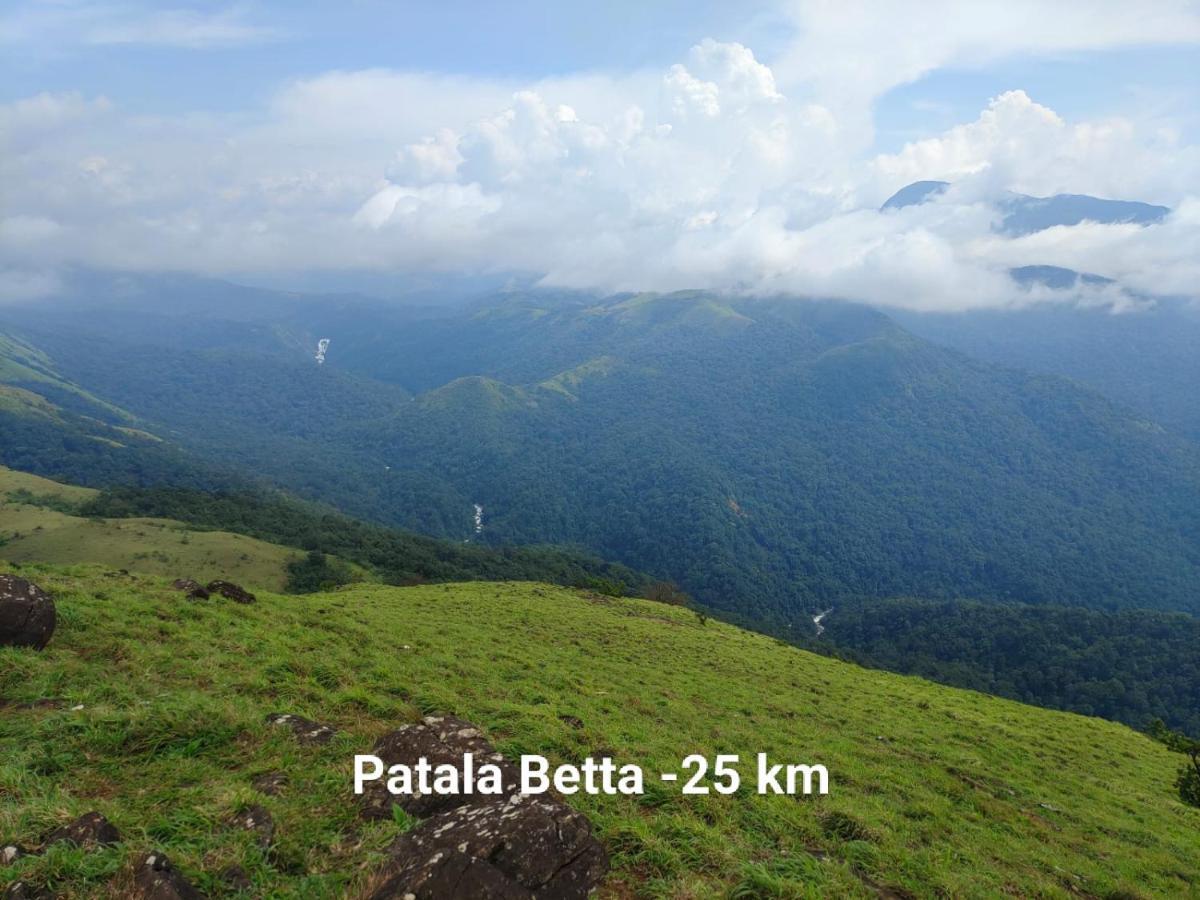 Doddakallu Betta Homestay Coorg Somvarpet ภายนอก รูปภาพ