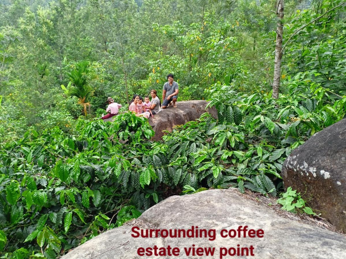 Doddakallu Betta Homestay Coorg Somvarpet ภายนอก รูปภาพ