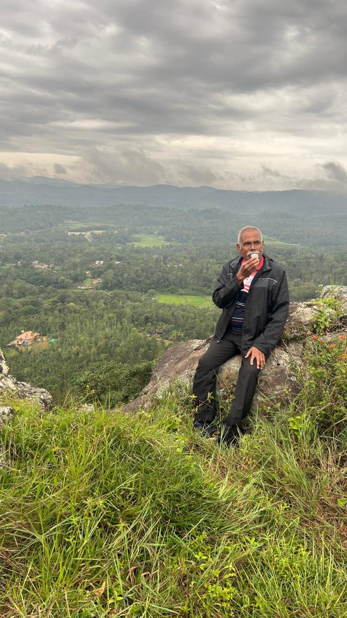 Doddakallu Betta Homestay Coorg Somvarpet ภายนอก รูปภาพ