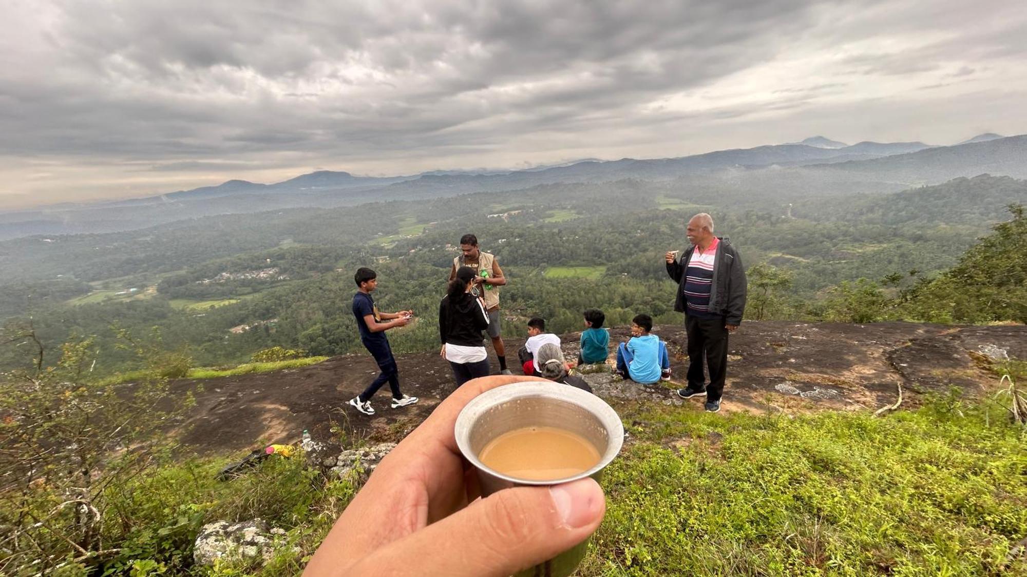 Doddakallu Betta Homestay Coorg Somvarpet ภายนอก รูปภาพ