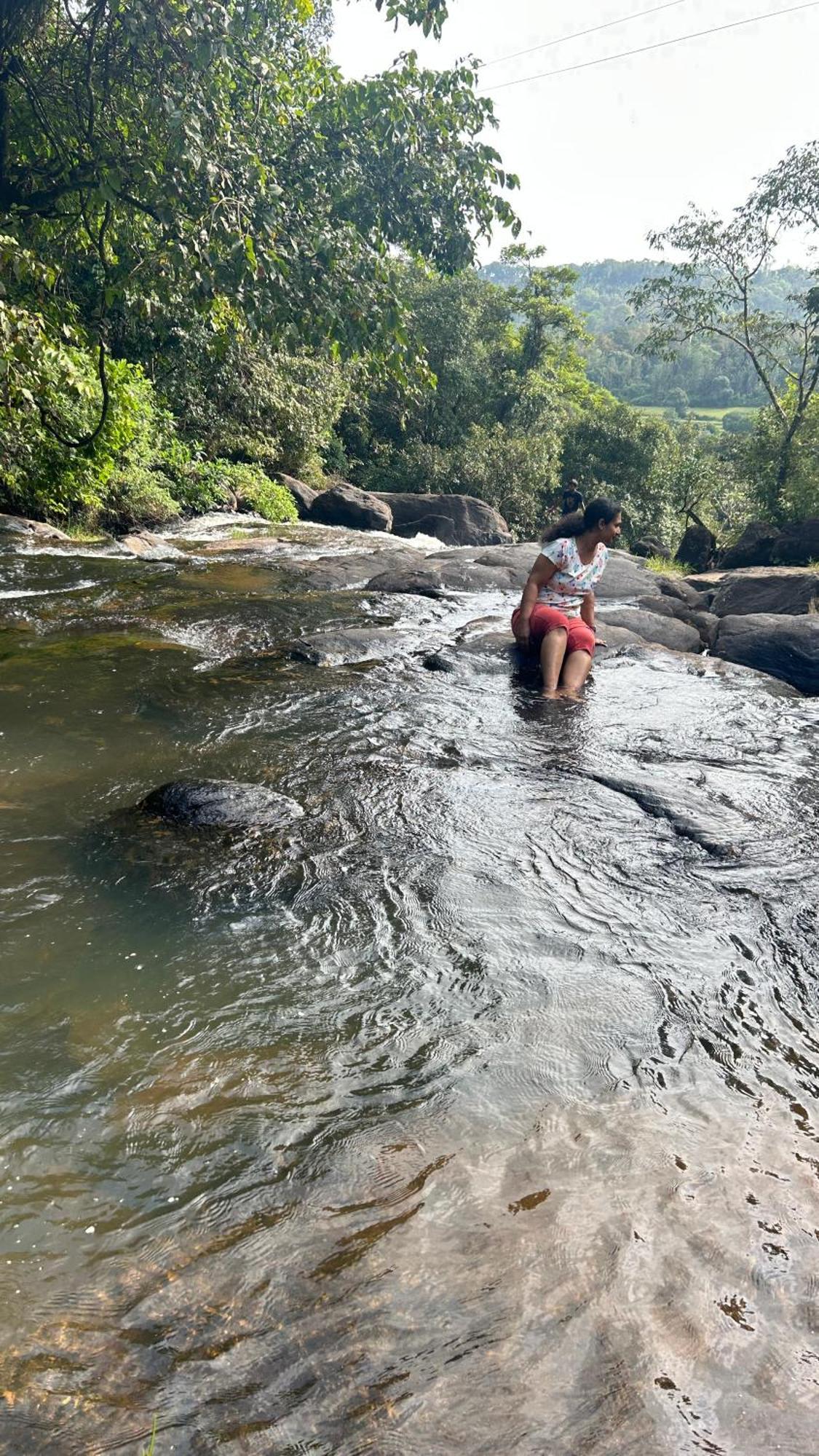 Doddakallu Betta Homestay Coorg Somvarpet ภายนอก รูปภาพ