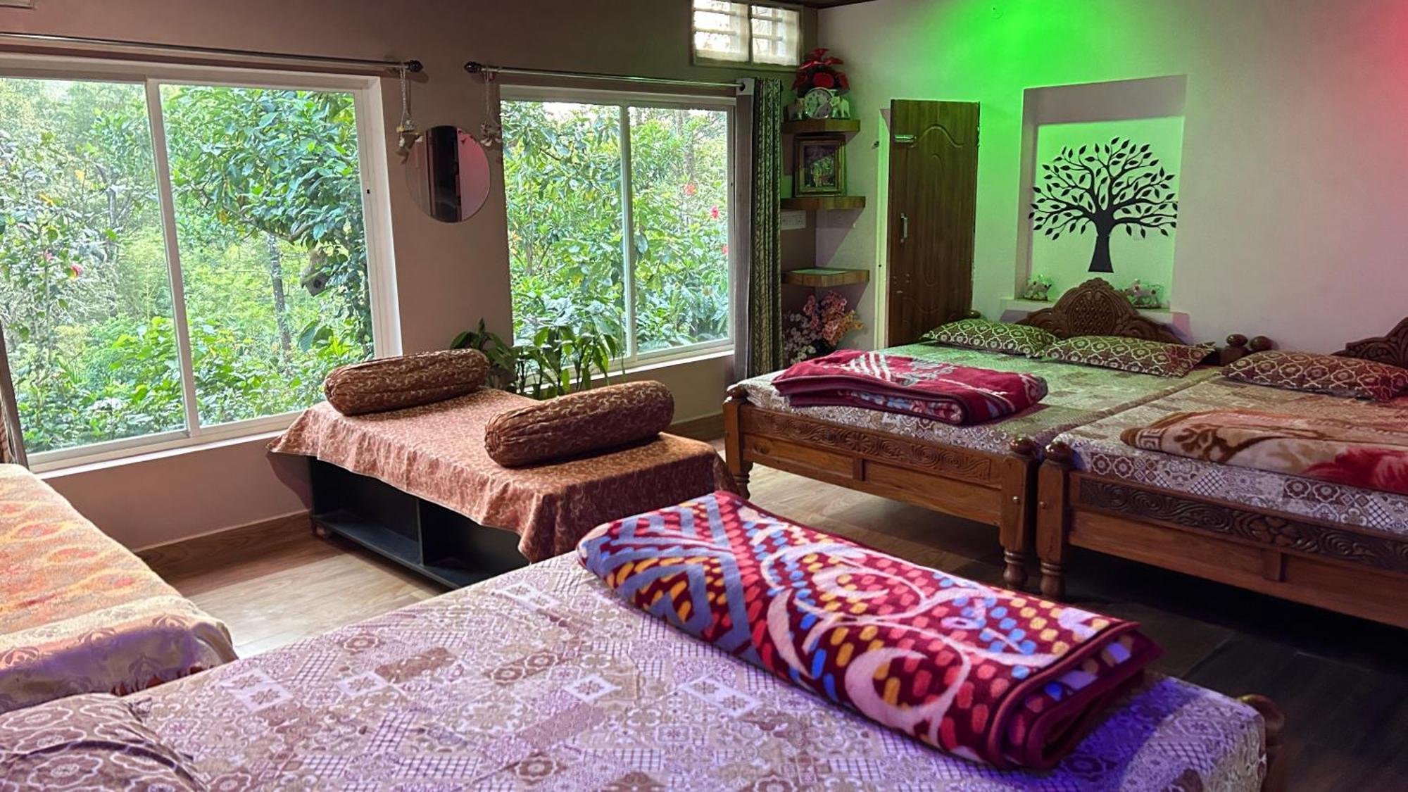 Doddakallu Betta Homestay Coorg Somvarpet ภายนอก รูปภาพ